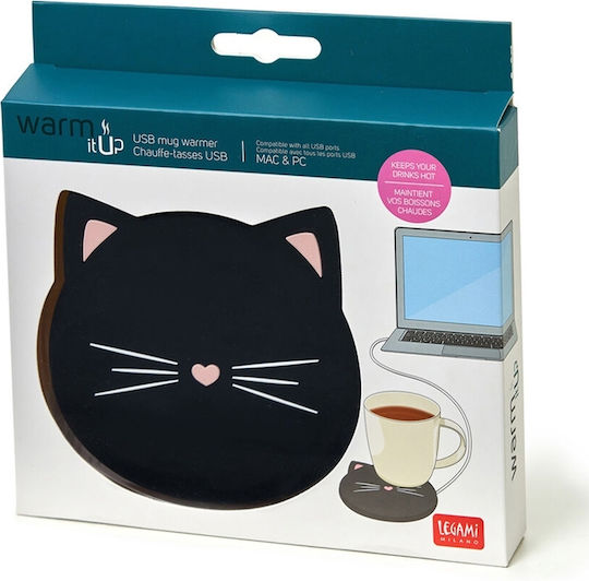 Legami Milano USB Cup Warmer USB Cup Warmer (Keep Temperature at Least 55°C)
