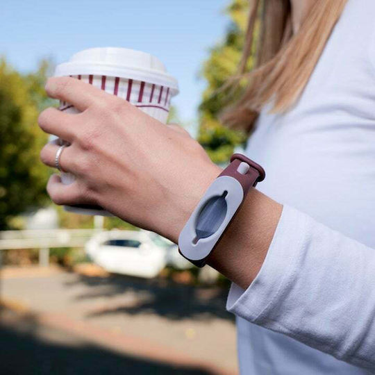 Cleanbrace 2.0 Βραχιόλι Απολύμανσης Γαλάζιο