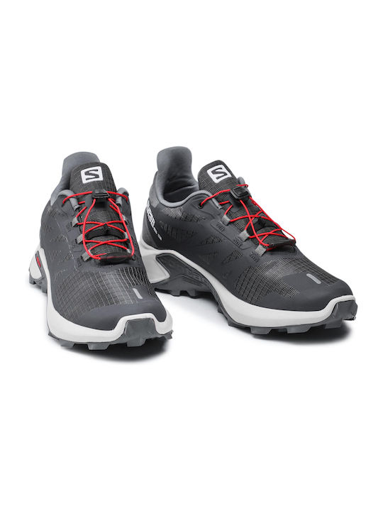 Supercross 3 Sport Shoes Trail Running Ebony / Lunar Rock / Quiet Shade