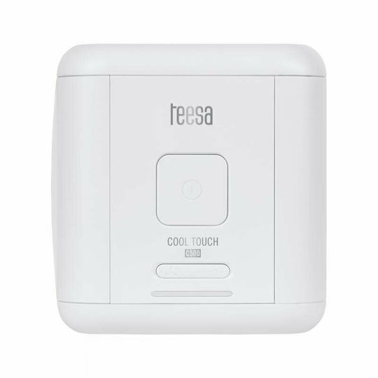 Teesa TSA8041 Mini-Klimaanlage USB mit Wasser und Beleuchtung 8W Weiß