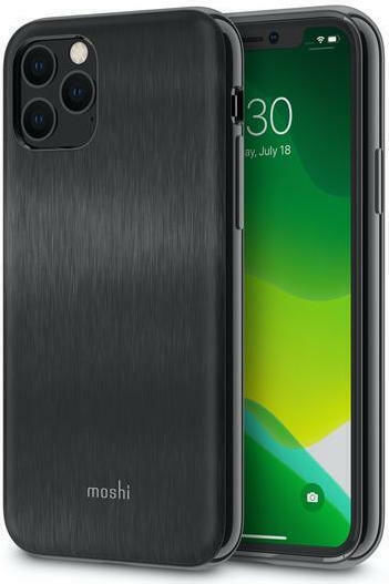 Moshi iGlaze Back Cover Πλαστικό Μαύρο (iPhone 11 Pro Max)