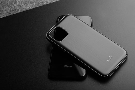 Moshi iGlaze Back Cover Πλαστικό Μαύρο (iPhone 11 Pro Max)