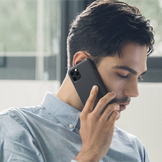 Moshi iGlaze Back Cover Πλαστικό Μαύρο (iPhone 11 Pro Max)
