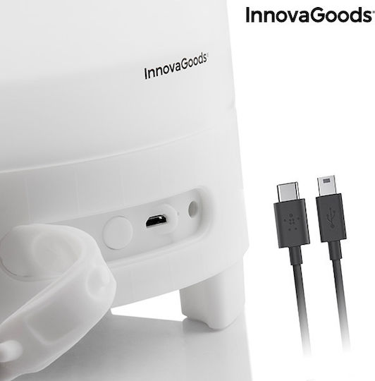 InnovaGoods Sonice LED in White Color V0103019