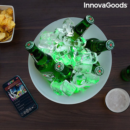 InnovaGoods Sonice LED in White Color V0103019
