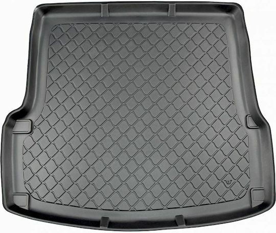 Aristar Πατάκι Πορτμπαγκάζ Τύπου Σκαφάκι για Skoda Octavia 2004 2013 Μαύρο