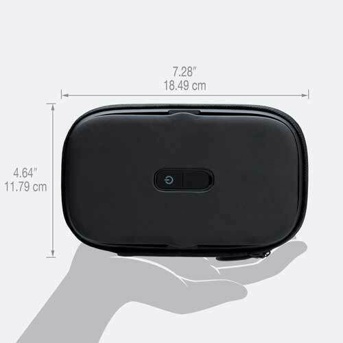Homedics Стерилизатор в Черен Цвят SAN-PH100BK-EU