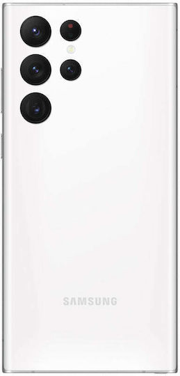 Samsung Galaxy S22 Ultra 5G Dual SIM (8GB/128GB) Phantom White