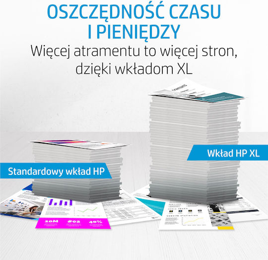 HP 903XL Γνήσιο Μελάνι Εκτυπωτή InkJet Μαύρο (T6M15AE)