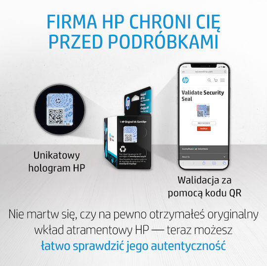 HP 912XL Original InkJet Printer Ink Cyan (3YL81AE)