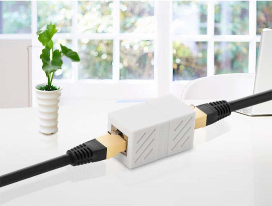 Ugreen Cat7 RJ45 Σύνδεσμος Καλωδίων 1τμχ 20390