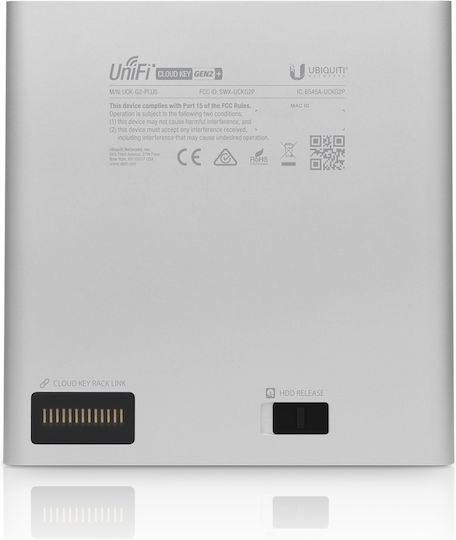 Ubiquiti UniFi Cloud Key Plus UCK-G2-PLUS Cloud Controller 1pcs