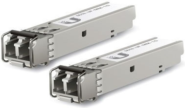 Ubiquiti Transceiver UF-SM-10G SFP Fibră Monomod 2 Bucăți