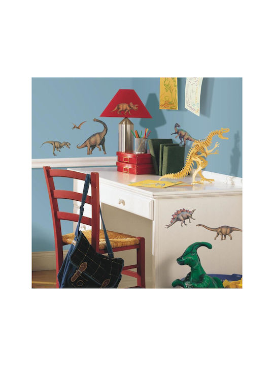RoomMates Decor Kids Wall Sticker Dinosaurs 16pcs
