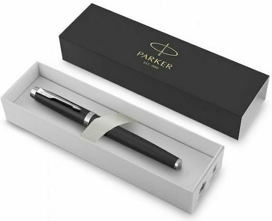 Parker IM Essential Writing Pen Medium Black made of Steel