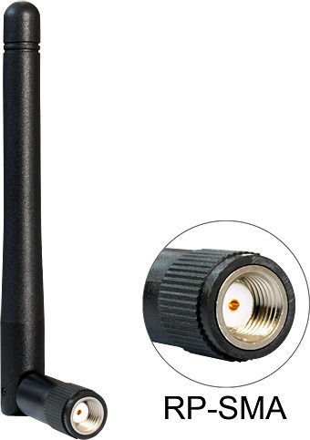 DeLock 88339 Εσωτερική Κεραία WiFi Πανκατευθυντική 2dBi με σύνδεση RP-SMA