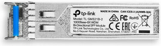TP-LINK TL-SM321B v2 Transceiver Bi-Directional SFP Module 1τμχ TL-SM321B V2