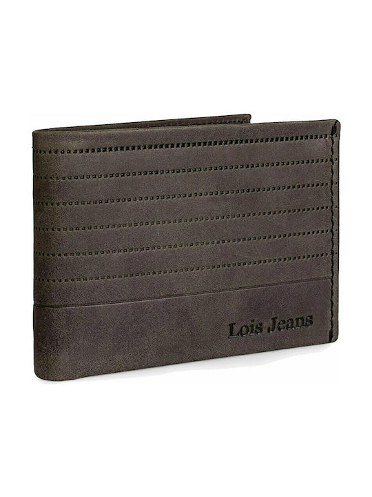 Lois Men's Leather Wallet with RFID Brown