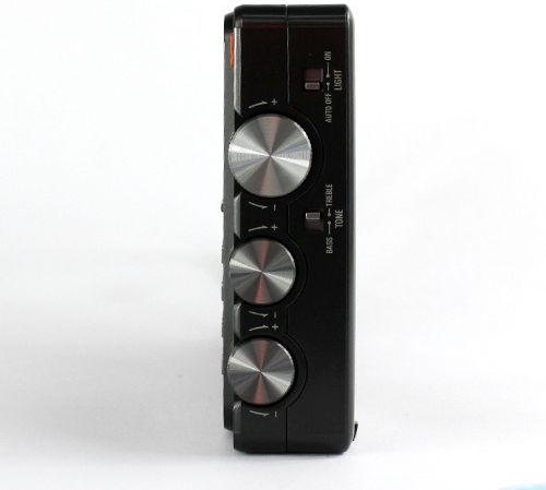Tecsun PL-880 Φορητό Ραδιόφωνο Επαναφορτιζόμενο Μαύρο