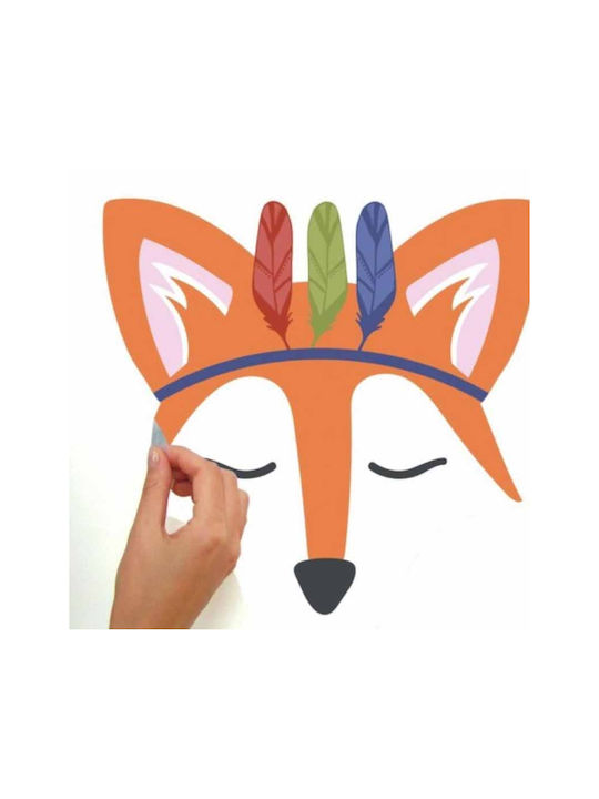 RoomMates Decor Детска стикерна за стена Стена Sleepy Woodland Animals 13бр