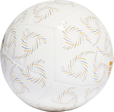 adidas Real Madrid Home Club Soccer Ball White