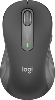 Logitech Signature M650 L Left Ασύρματο Bluetooth Ποντίκι για Αριστερόχειρες Graphite