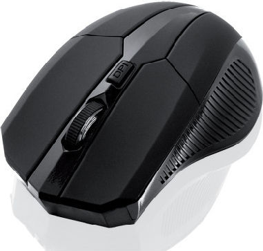 iBox i005 PRO Ασύρματο Ποντίκι Μαύρο