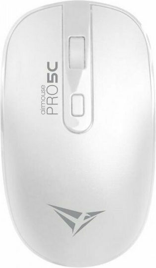 Alcatroz Wireless Two Way Dongle (USB+Type-c) Mouse White