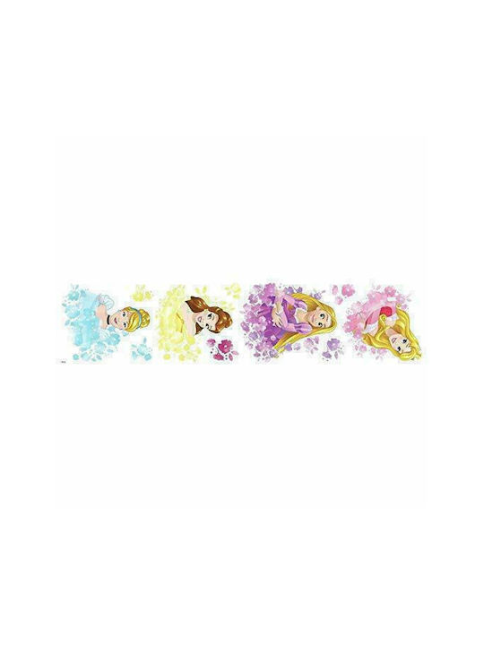 RoomMates Decor Kids Wall Sticker Disney Princess Floral
