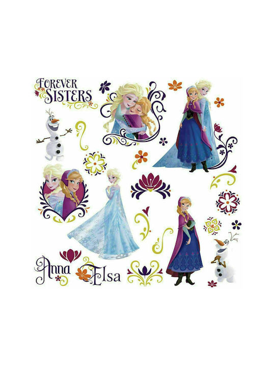 RoomMates Decor Kinder Wandsticker Wand Disney Frozen