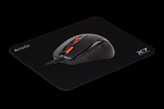 A4Tech X-Game X-7120 Ενσύρματο Ποντίκι Μαύρο