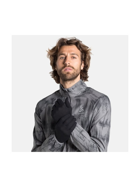 Odlo Originals Warm Ανδρικά Αθλητικά Γάντια Τρεξίματος
