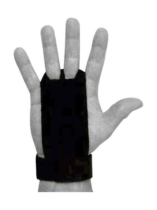 AMILA Ανδρικά Crossfit Grips S/M Μαύρα