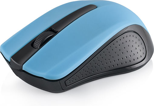 Modecom MC-WM9 Ασύρματο Ποντίκι Blue/Black