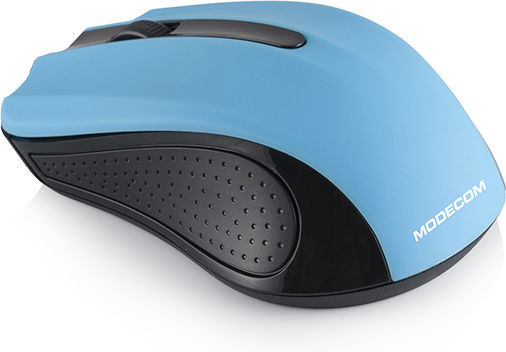 Modecom MC-WM9 Ασύρματο Ποντίκι Blue/Black
