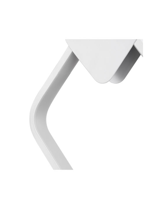 GloboStar Mary Pendant Light White 20x28.5cm