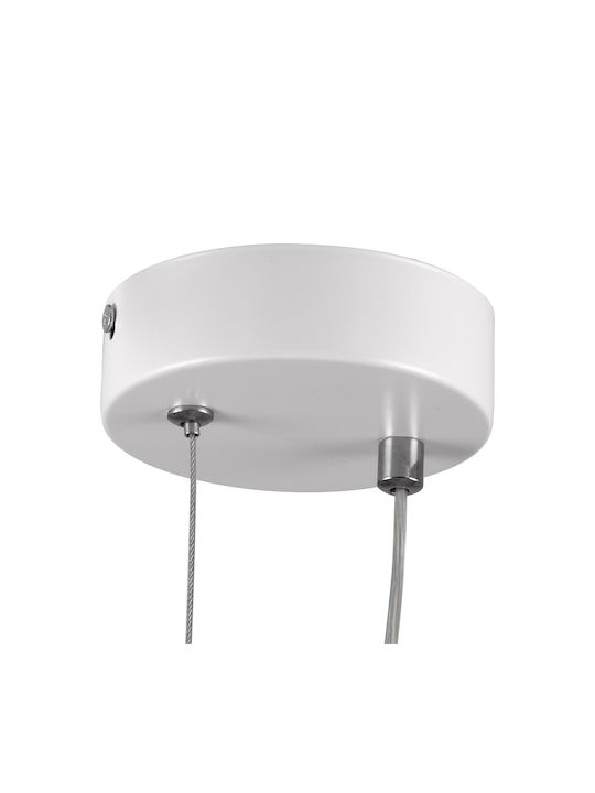 GloboStar Mary Pendant Light White 20x28.5cm