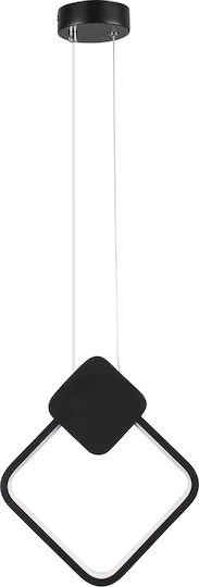 GloboStar Mary Pendant Light Black 20x25x28.5cm