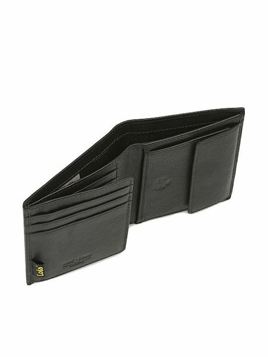 Leder Herren Geldbörse Klassisch mit RFID Braun