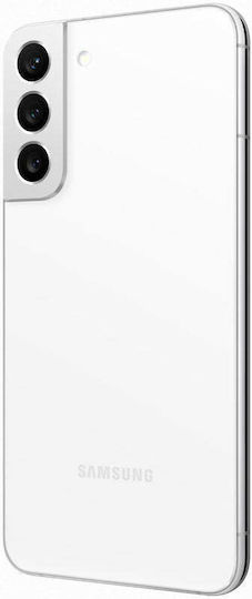 Samsung Galaxy S22+ 5G Dual SIM (8/128GB) Phantom White