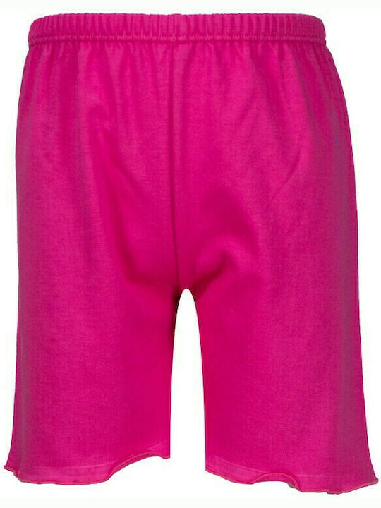 Papillon Kids Set Top & Bottom Kids Summer Pyjamas Fuchsia