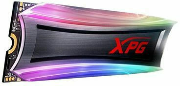 Adata XPG Spectrix S40G RGB SSD 512GB τύπου M.2 με σύνδεση PCI Express 3.0 και Ψύκτρα AS40G-512GT-C