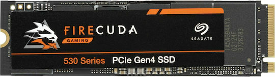 Seagate Firecuda 530 SSD 2TB τύπου M.2 με σύνδεση PCI Express 4.0 (PS5 Compatible) ZP2000GM3A013