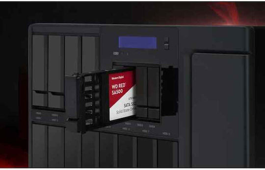 Western Digital Red SA500 SSD 2TB 2.5'' SATA III WDS200T1R0A