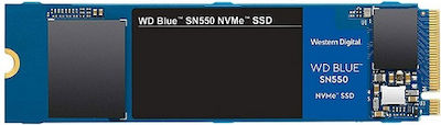 Western Digital SN550 SSD 1TB τύπου M.2 με σύνδεση PCI Express 3.0 WDBA3V0010BNC-WRSN