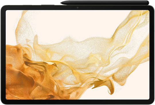 Samsung Galaxy Tab S8 11" με WiFi (8GB/128GB) Graphite