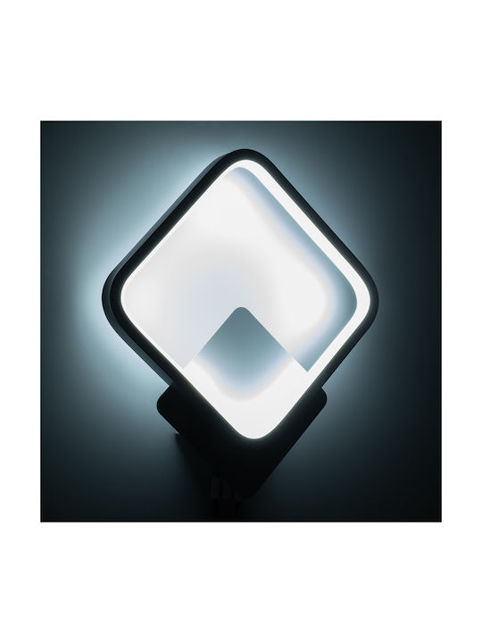 GloboStar Lena Φωτιστικό Τοίχου LED 25x29.5εκ. GloboStar Lena Φωτιστικό Τοίχου LED 25x29.5εκ.