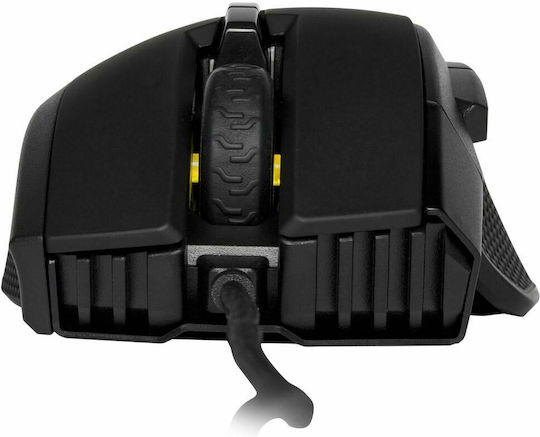 Corsair Ironclaw RGB Gaming Ποντίκι 18000 DPI Μαύρο