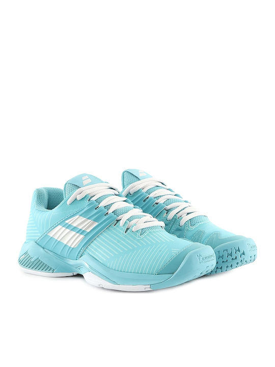 Babolat Propulse Fury Women's Tennis Shoes for All Courts Blue
