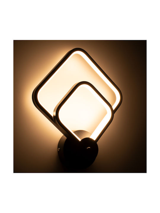 GloboStar Anna Φωτιστικό Τοίχου LED 25x30εκ.